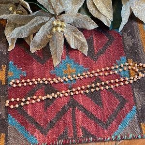 Beaded necklace